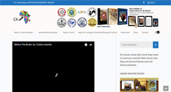 Desktop Screenshot of cristinakessler.com